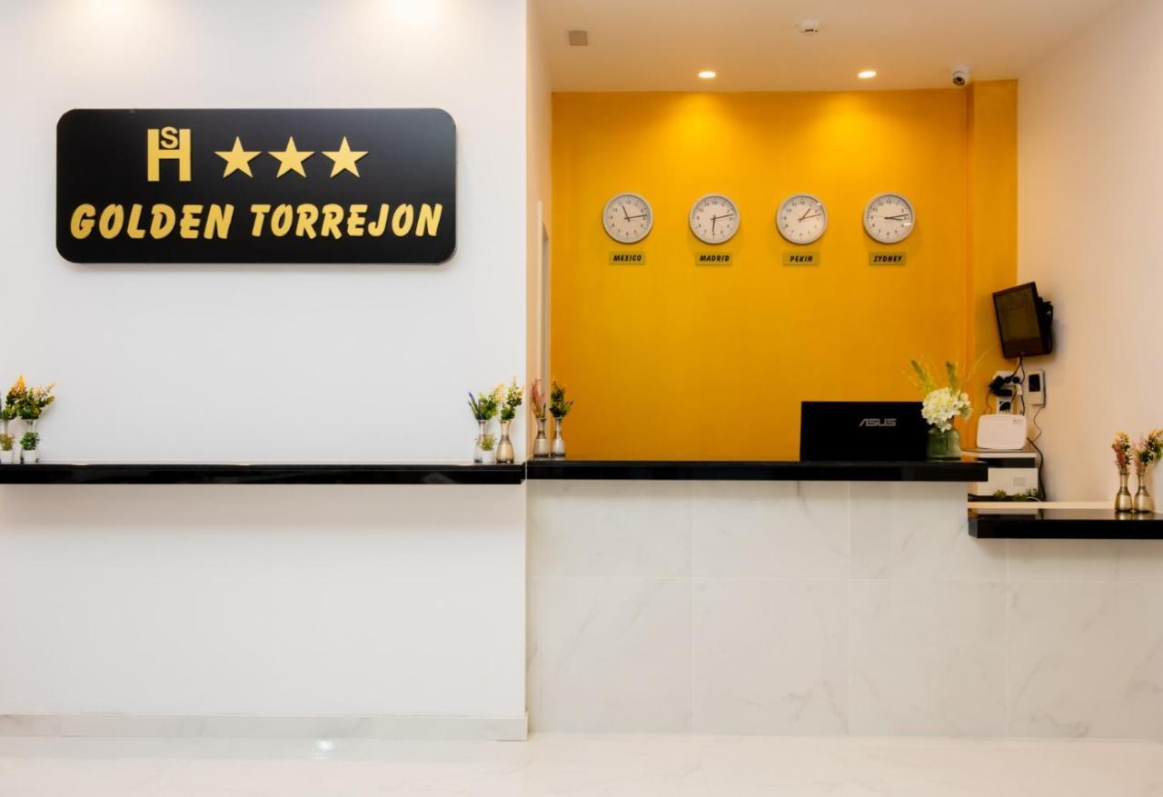 Hotel Golden Torrejon Torrejón de Ardoz Exterior foto
